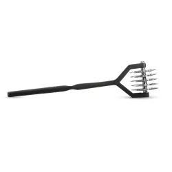 Sinner Gear Roulette à picots Wartenberg Noire 5 roues